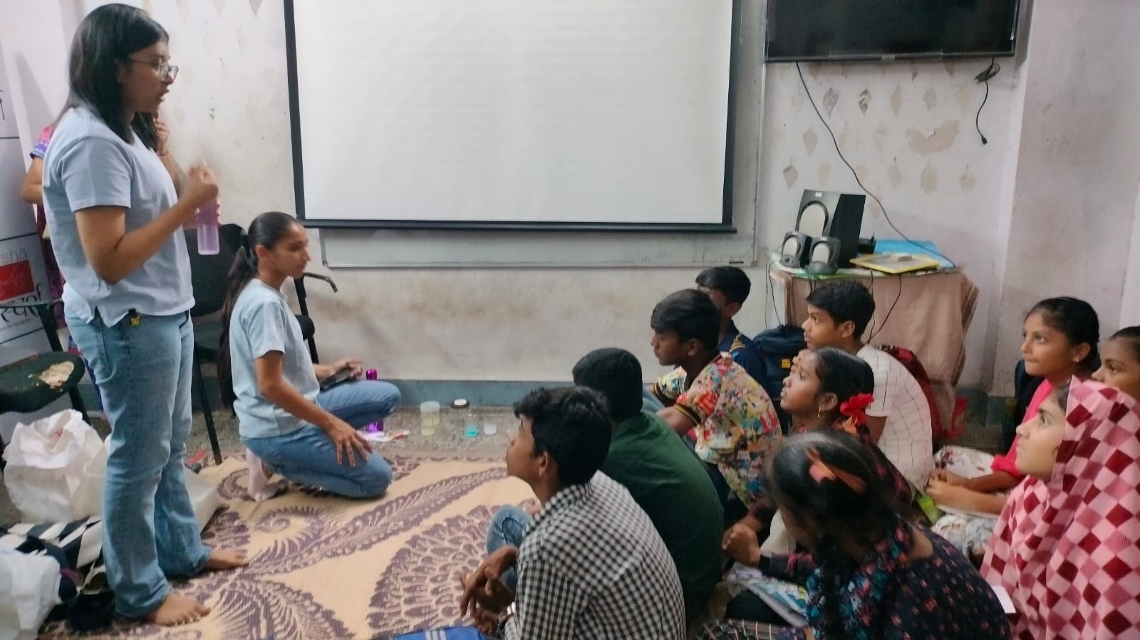 Learning Support to Children